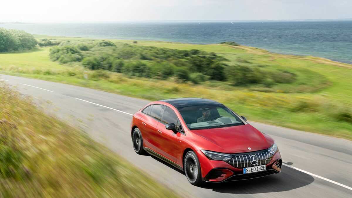 2022 Mercedes-AMG EQE