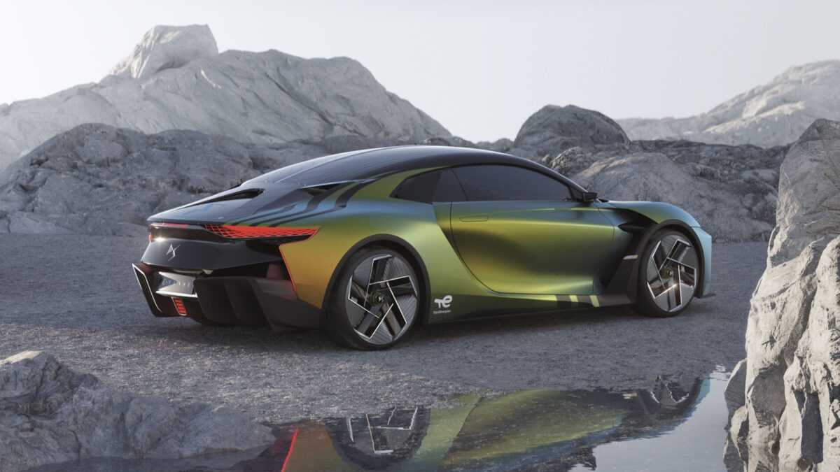 DS E-TENSE Performance