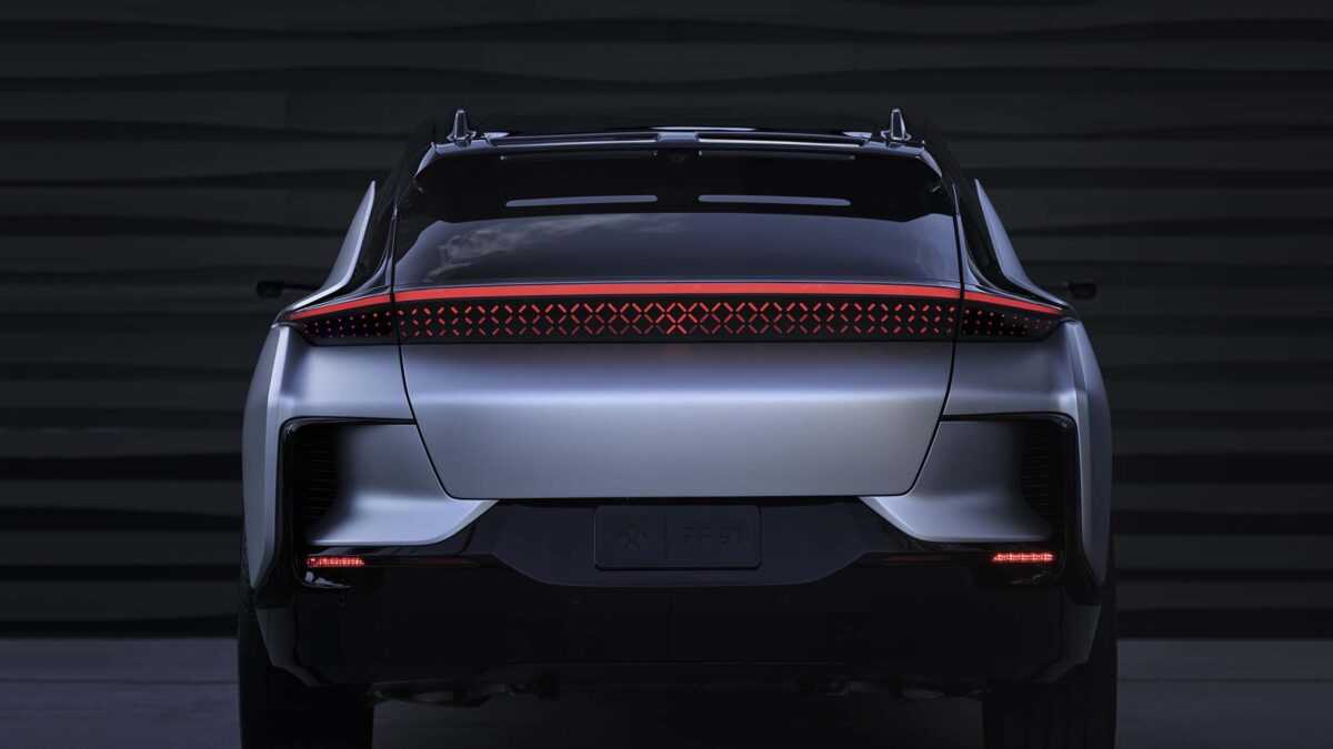 Faraday Future FF91 EV