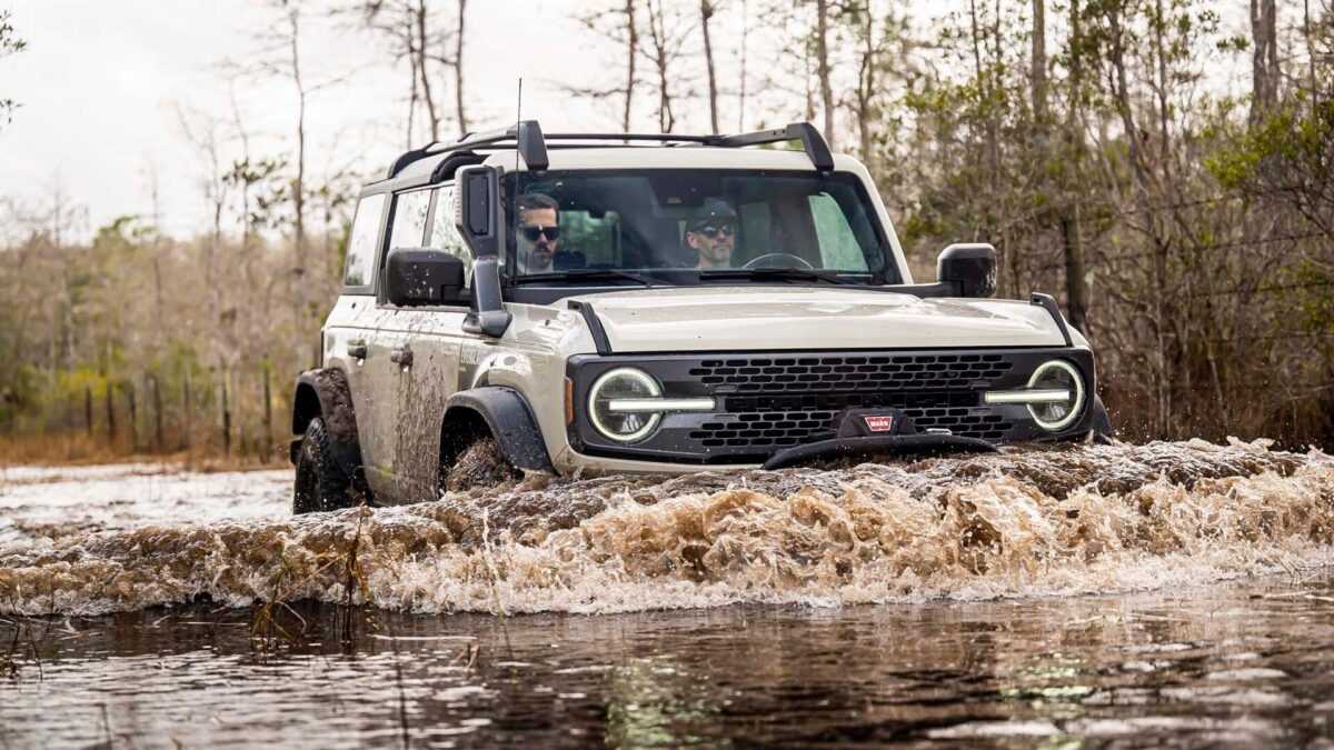 Ford Bronco Everglades Special Edition 2022