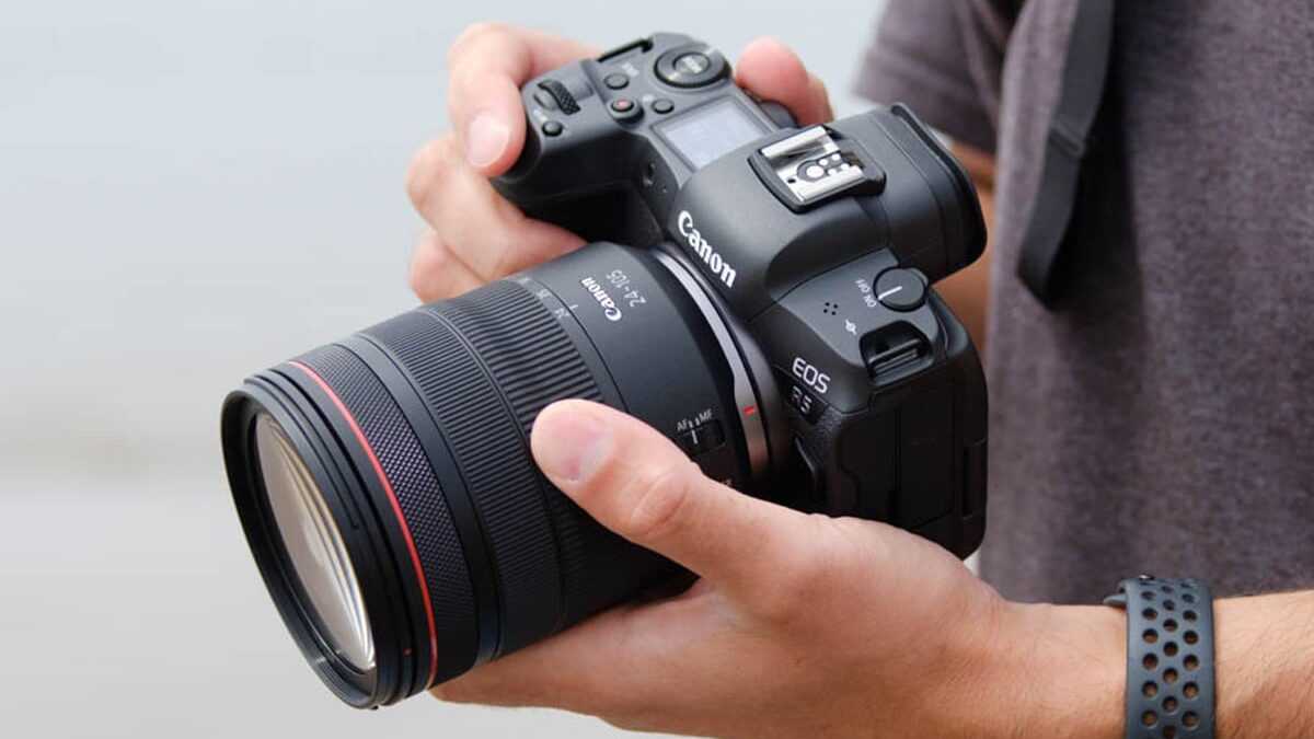 H νέα Canon EOS R5 C