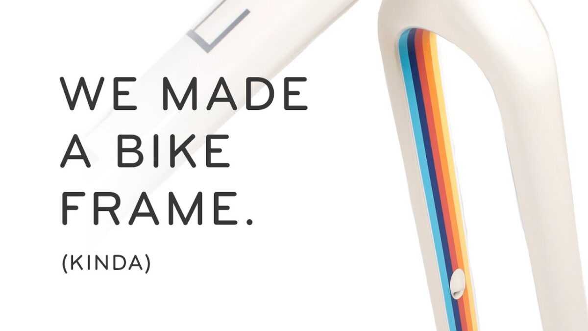 PD x OPEN custom σκελετός ποδηλάτου