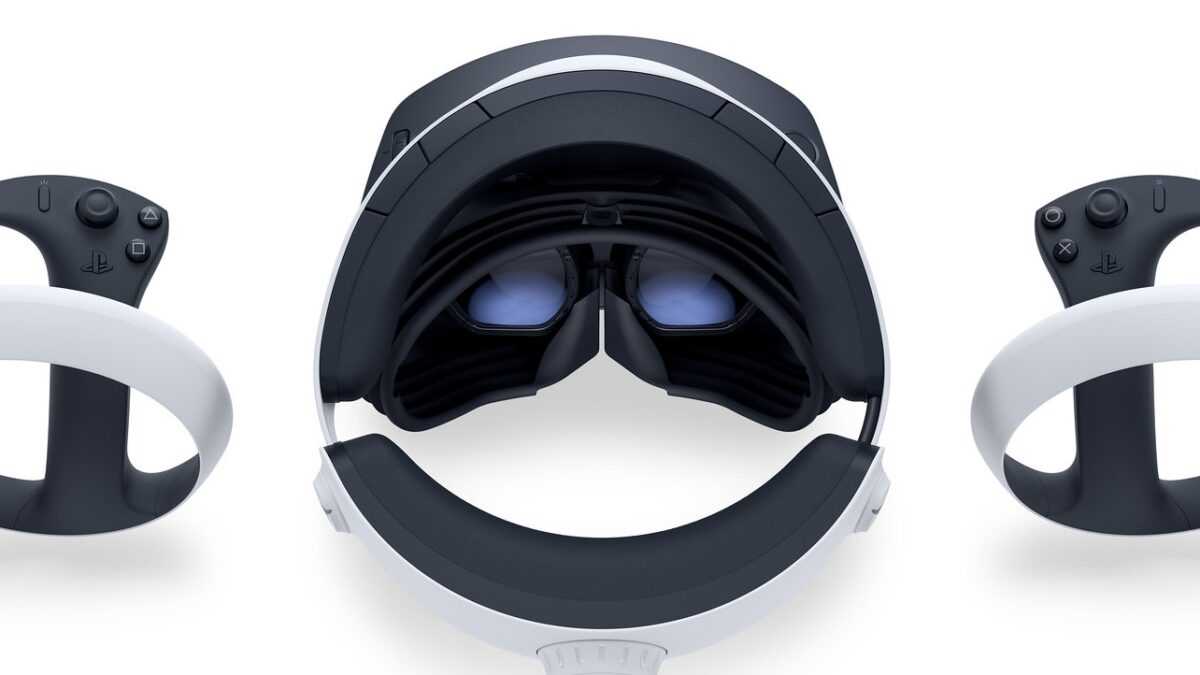To νέο PlayStation VR2 Headset και Sense Controller
