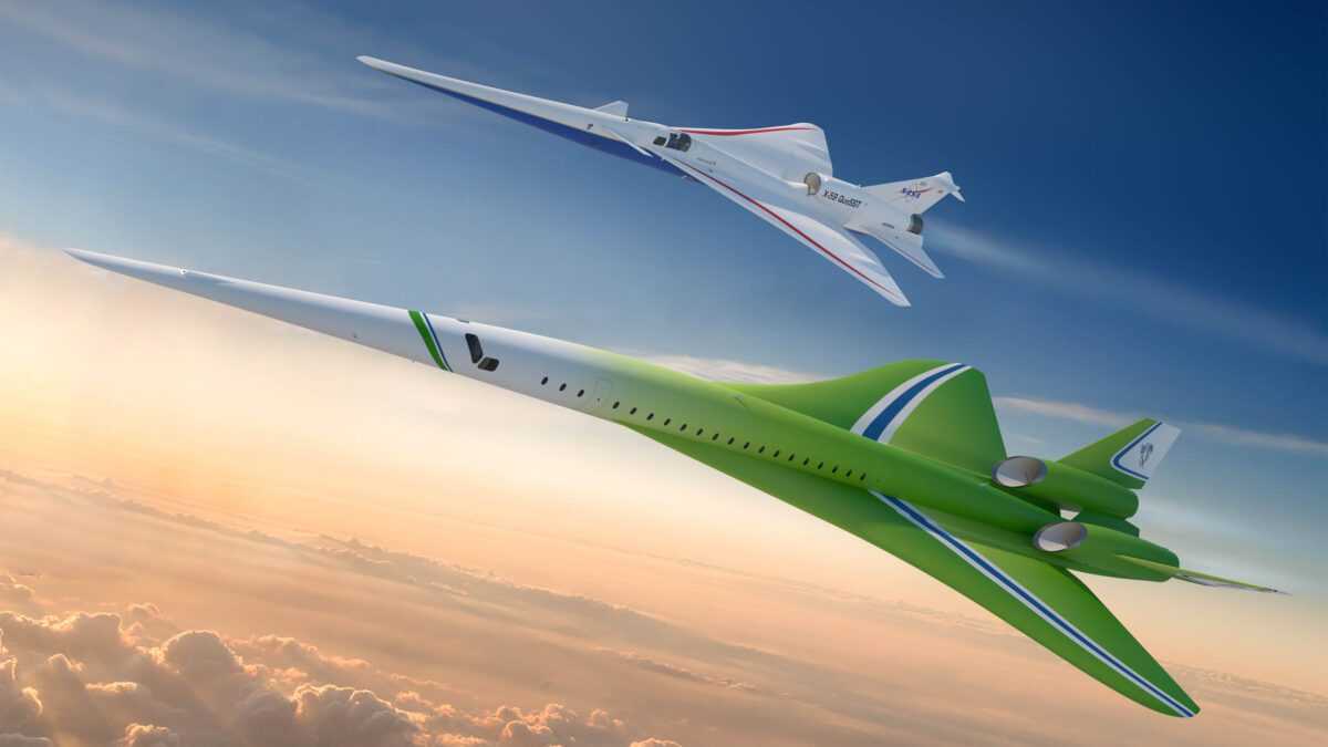 X-59 low-boom Supersonic Aircraft – η ώρα του διαδόχου του Concorde φτάνει