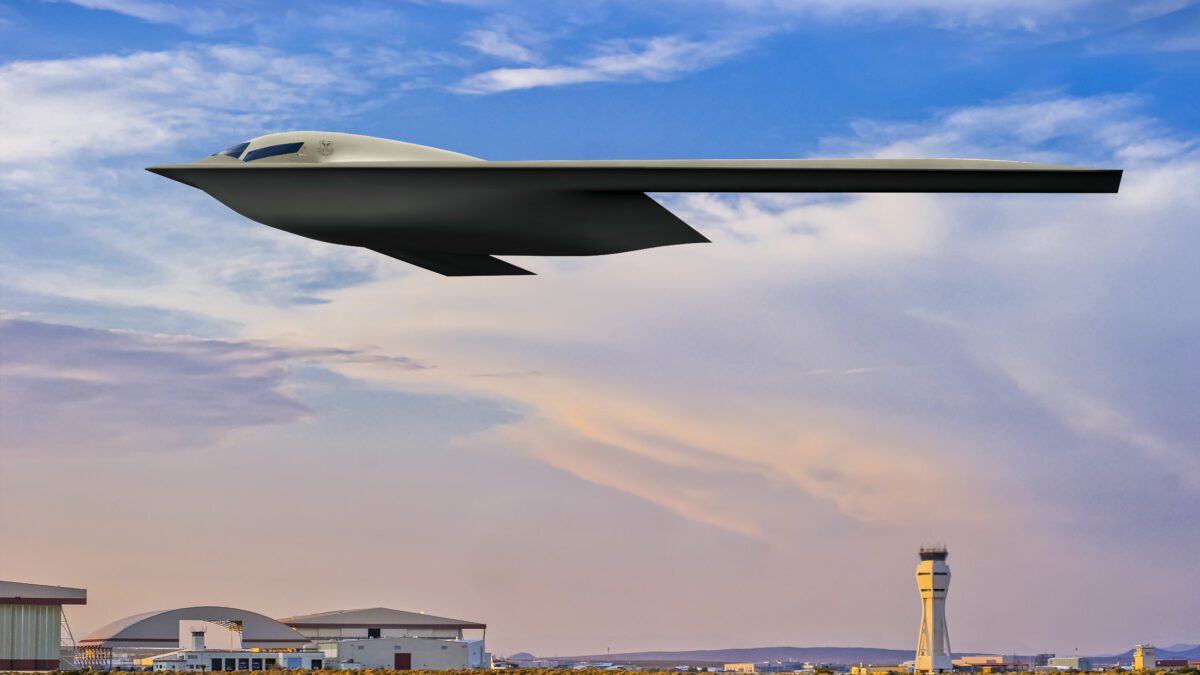 Έξι Northrop Grumman B-21 Raiders σε κατασκευή