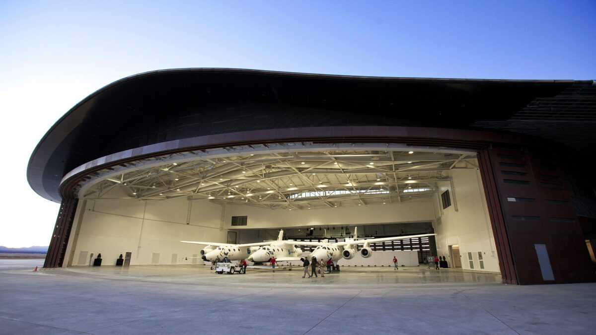 Έτοιμο το Spaceport America της Virgin Galactic