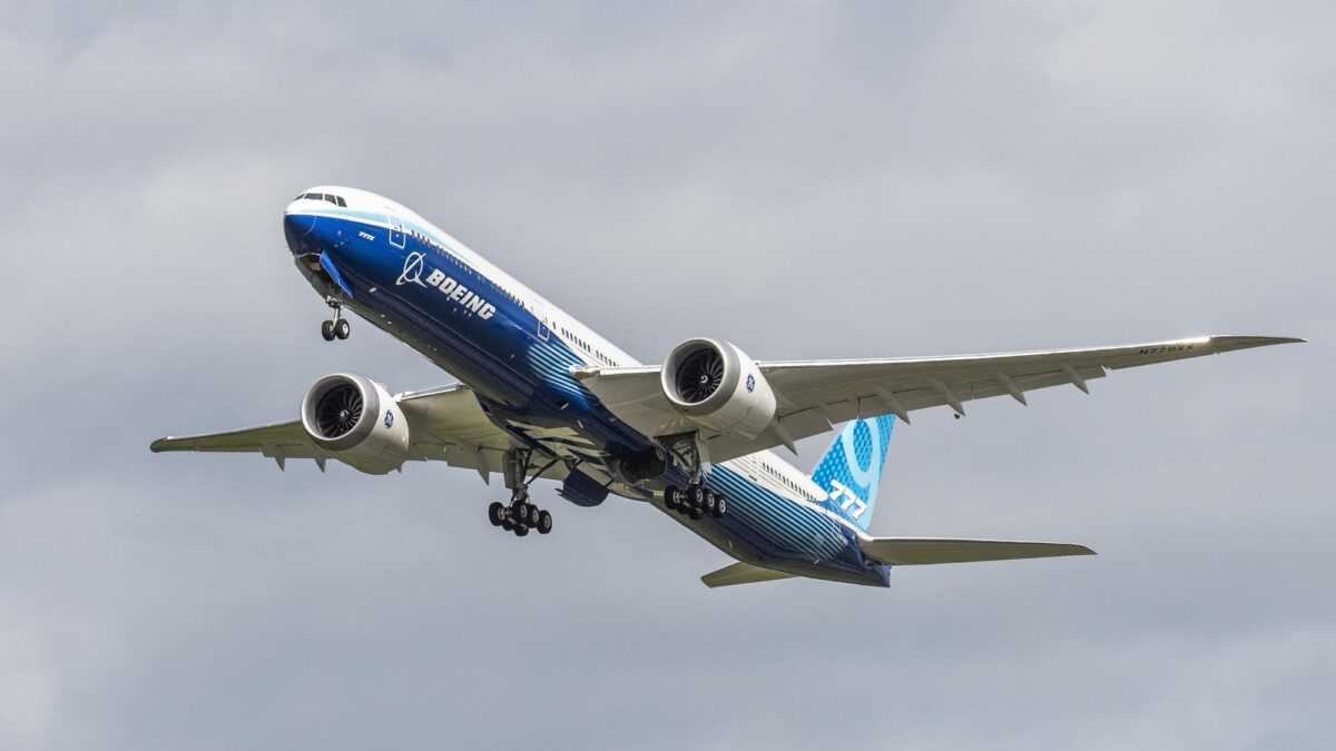 Η εντυπωσιακή επίδειξη του Boeing 777X