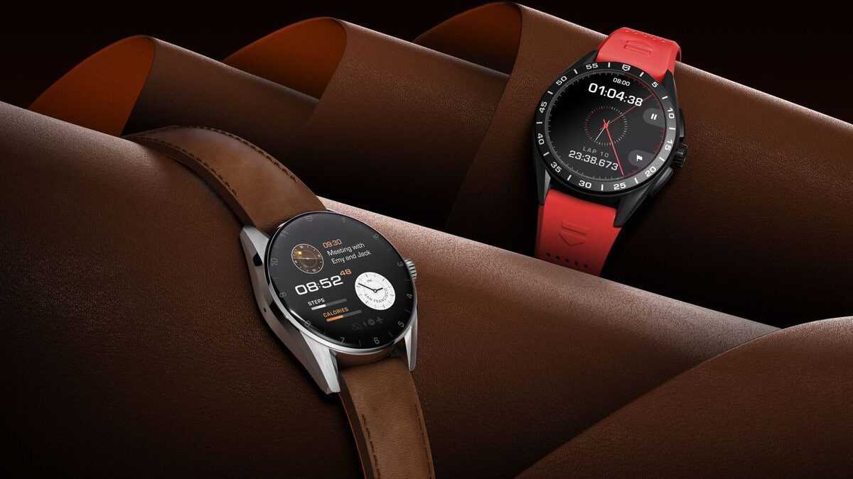 Νέο TAG Heuer Connected Calibre E4 smartwatch