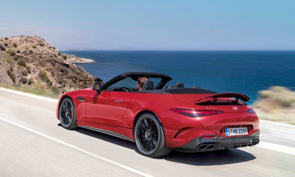 2022 Mercedes-AMG SL