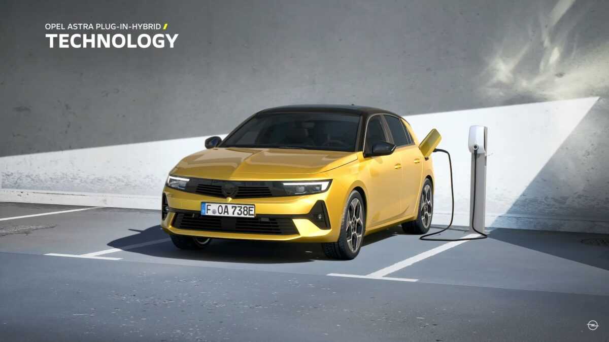 2022 Opel Astra Plug-in Hybrid