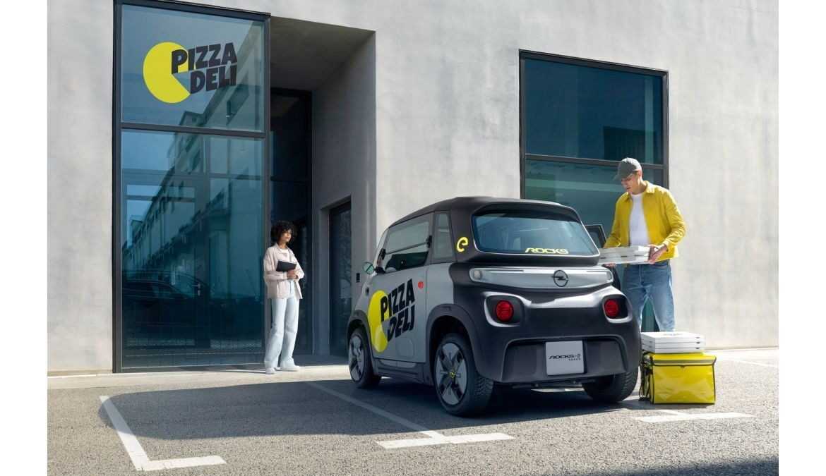 2022 Opel Rocks-e Delivery EV