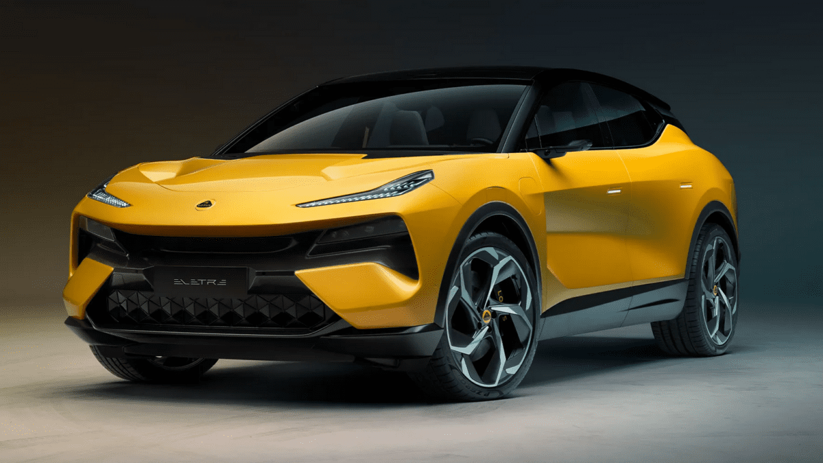 2023 Lotus Eletre