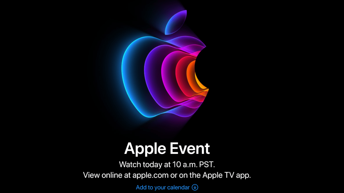 Apple Event – πως θα το δείτε σήμερα