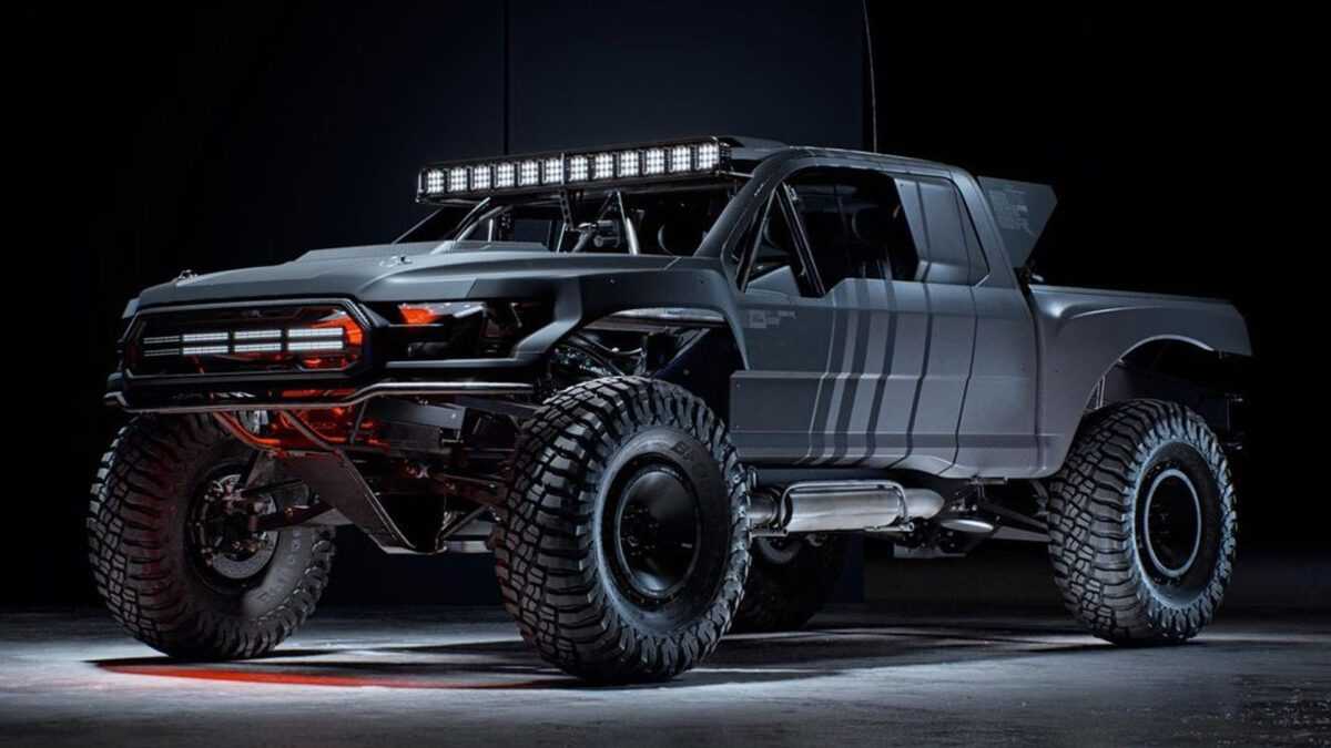 Ford F-150 Raptor-R Baja Truck Concept