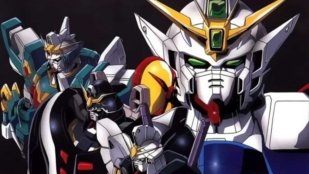 Gundam Wing Remastered trailer – 25η Επέτειος Toonami