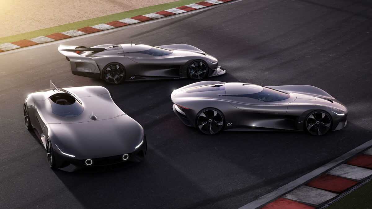Jaguar Vision Gran Turismo Roadster