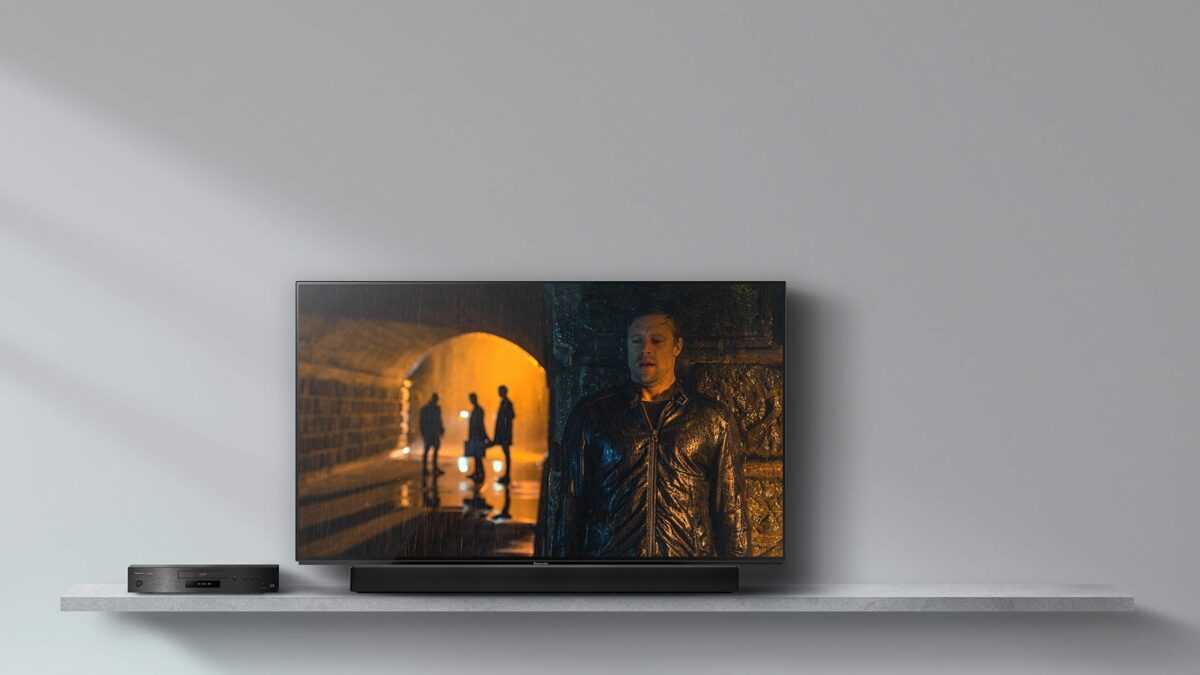 Panasonic Slim Soundbar SC-HTB15