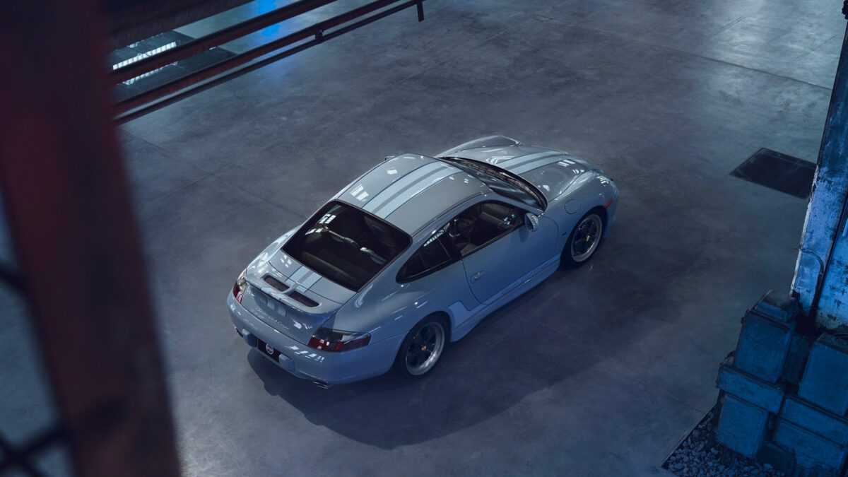 Porsche 911 Classic Club Coupe