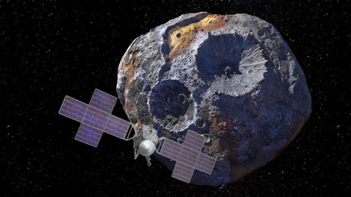 Psyche – το διαστημικό σκάφος της NASA ετοιμάζεται για συνάντηση με αστεροειδή
