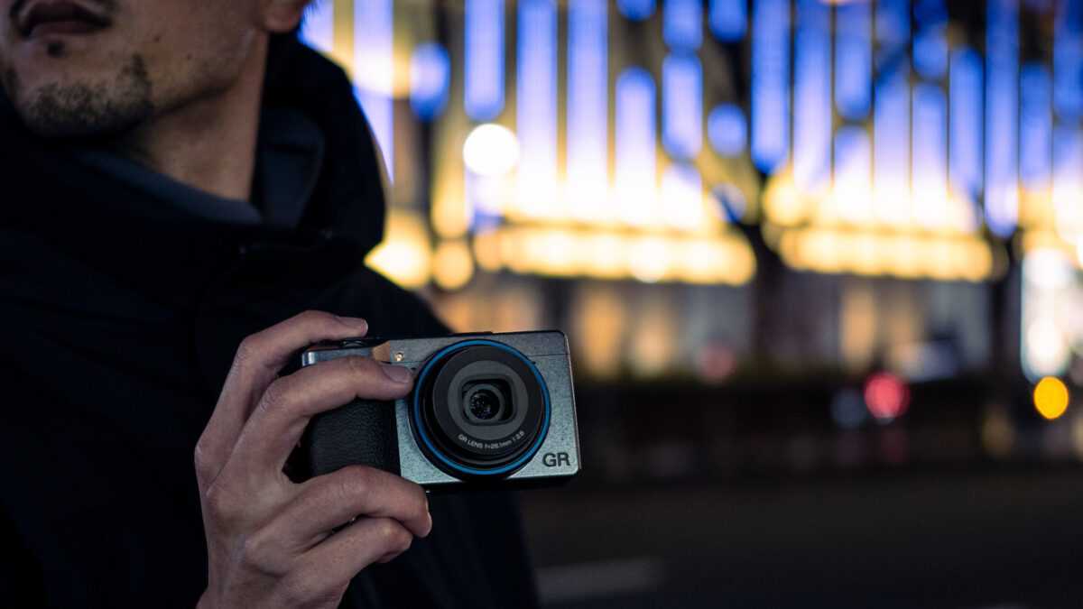 Ricoh GR IIIx Limited Urban Edition