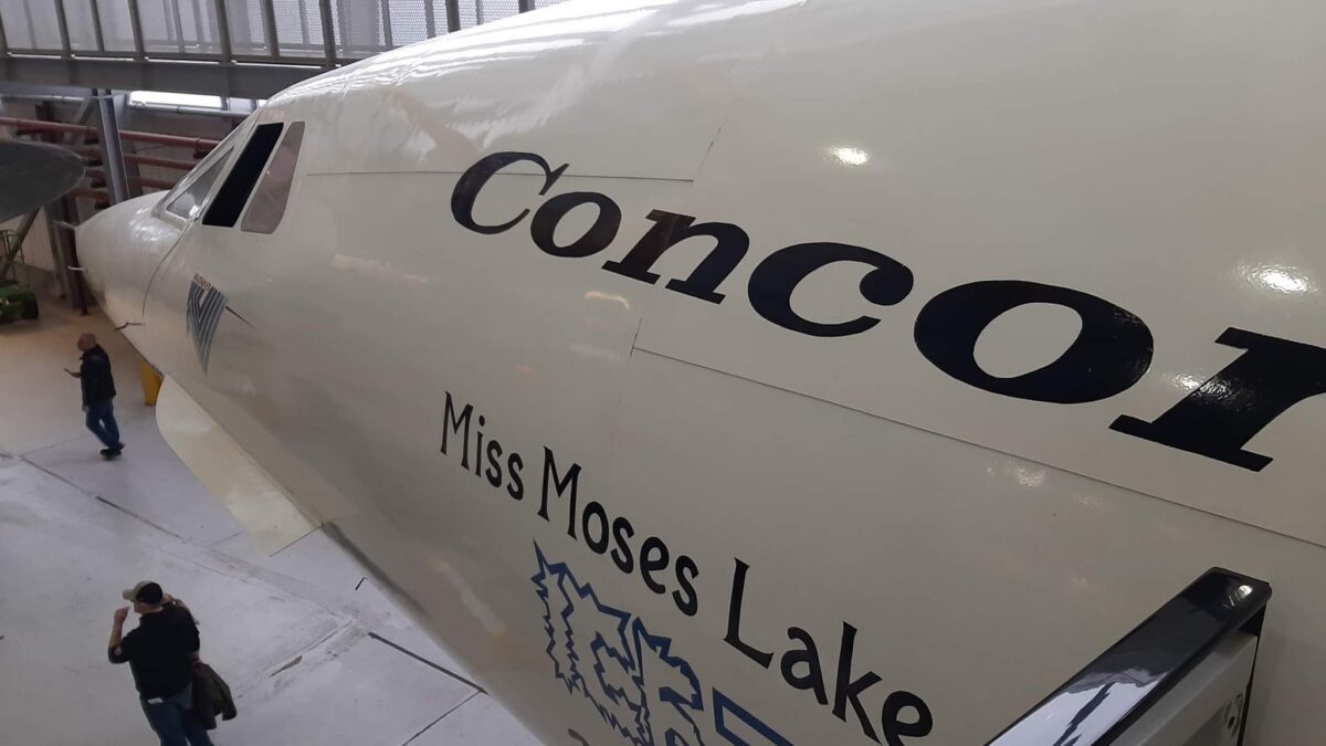 To γρηγορότερο αεροσκάφος παραγωγής της πολιτικής αεροπορίας