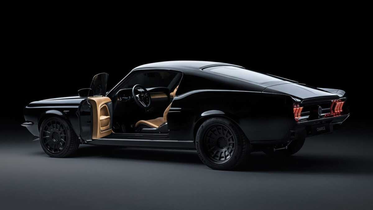Μια Limited Edition Ηλεκτρική Ford Mustang