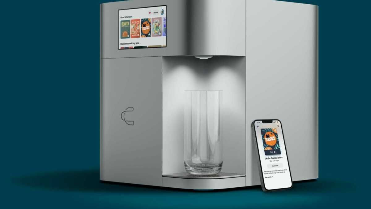 Μια μηχανή που ‘τυπώνει’ το ποτό που θέλεις