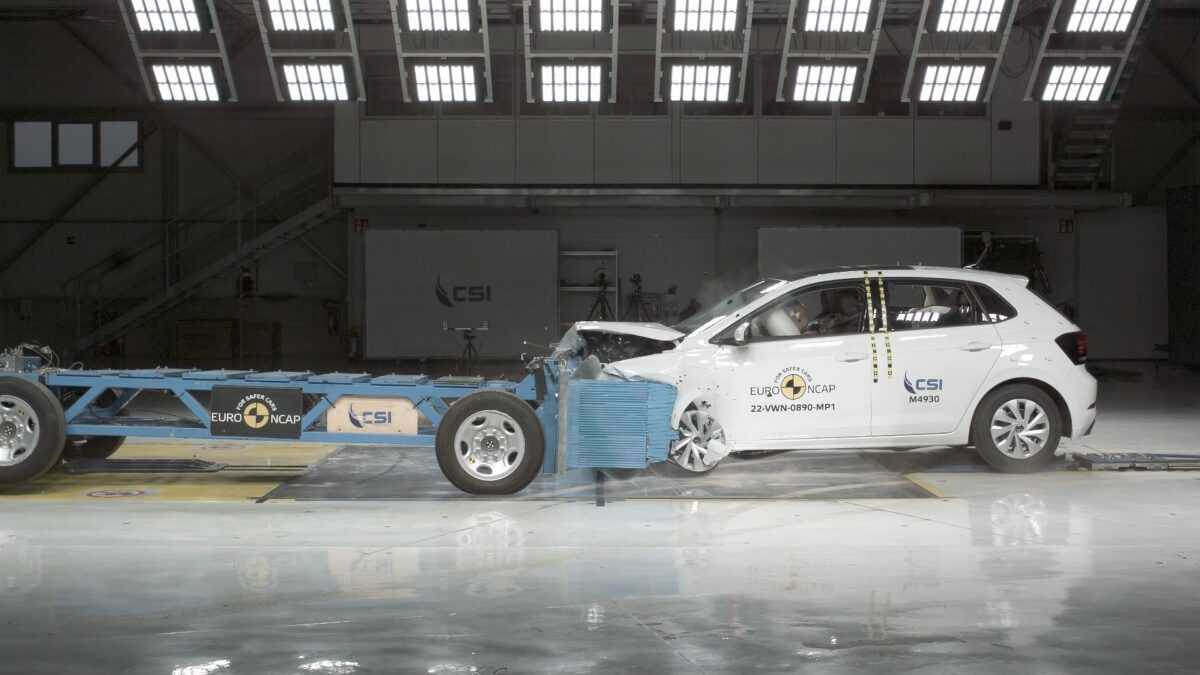 Νέα Euro NCAP Crash & Safety Test