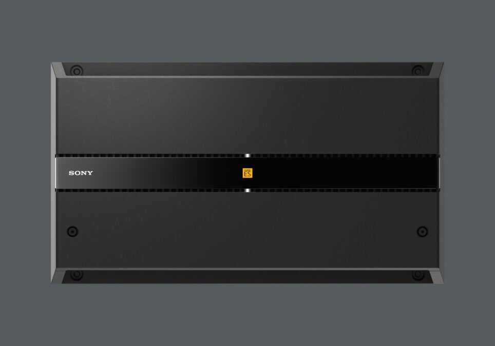 Νέα Sony premium Mobile ES subwoofer, ηχεία και ενισχυτές