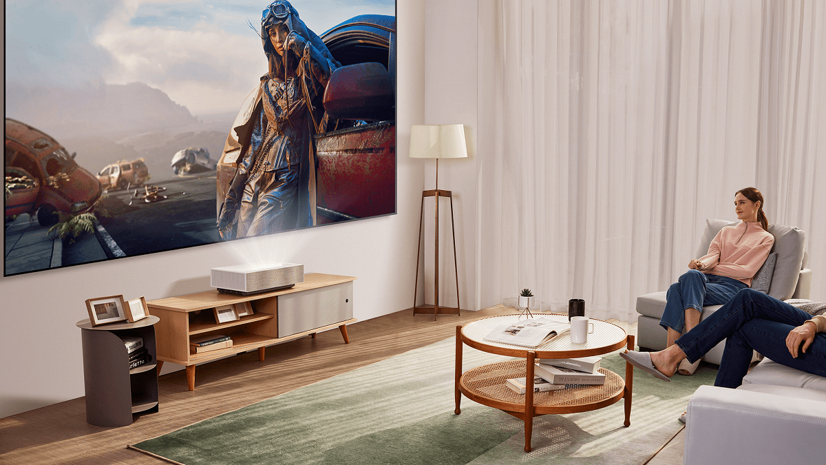 Νέοι LG CineBeam 4K laser προβολείς