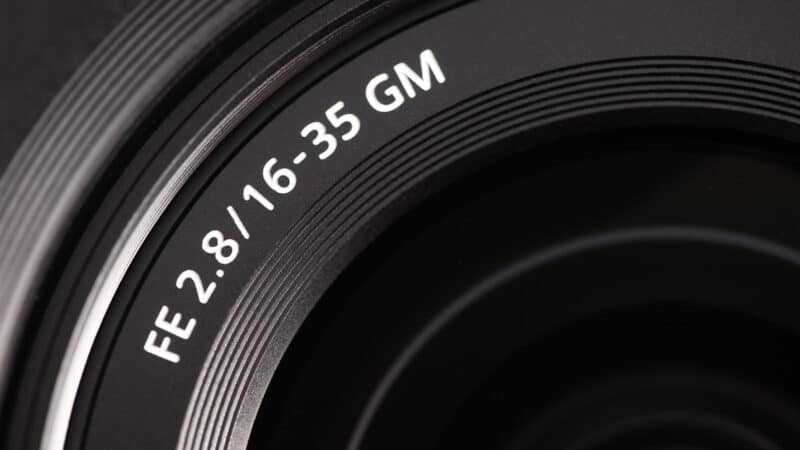 Νέος Sony 16-35mm f/4.0 FE φακός