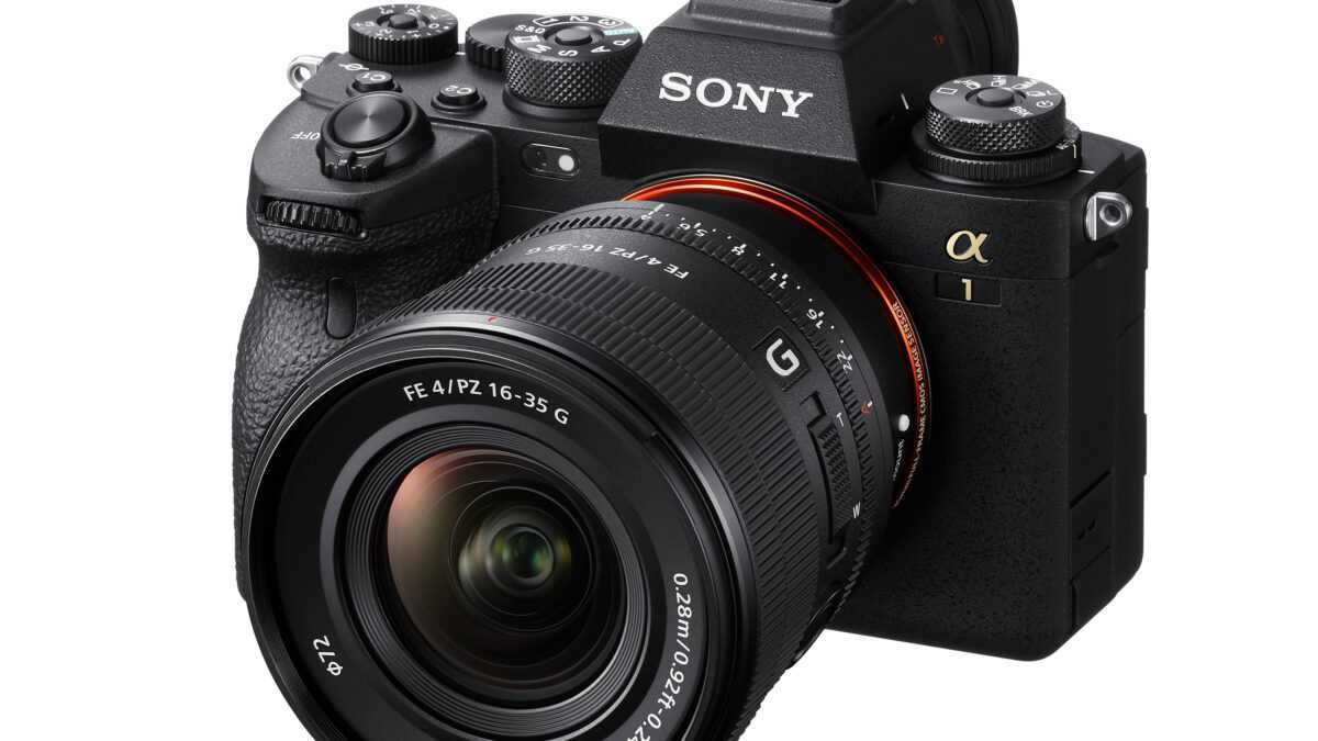 Ο νέος Sony 16-35mm PZ φακός