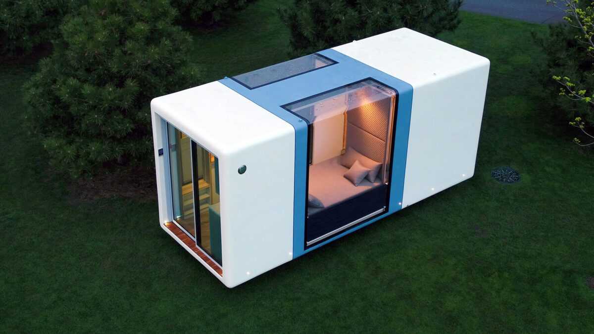 Στα άδυτα ενός απίστευτου hi tech microhaus