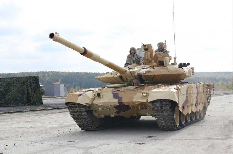 Τα ρωσικά Main Battle Tanks