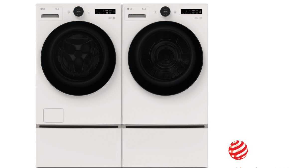 Τηλεόραση, πλυντήρια και οθόνες με Red Dot Awards