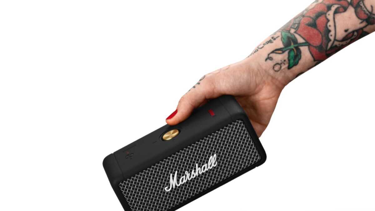 Φορητό ηχείο Marshall Emberton