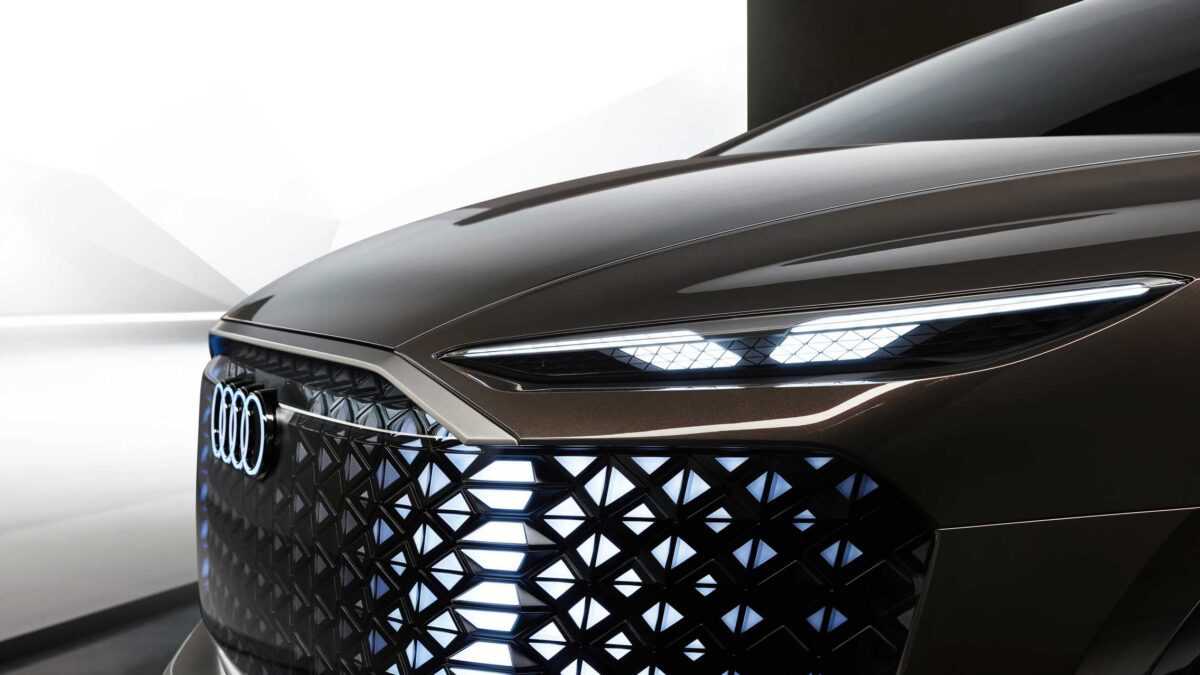 2022 Audi Urbansphere Concept