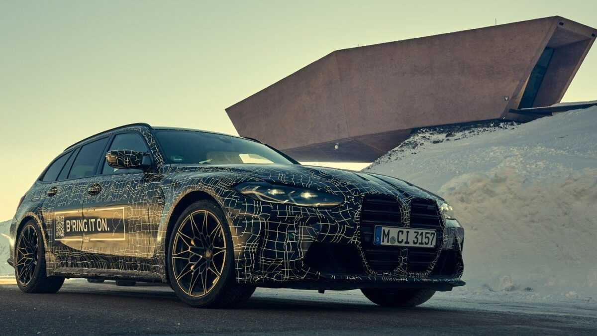 2022 BMW M3 Touring