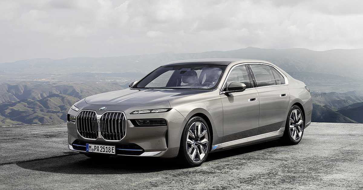 2022 BMW i7 και 7