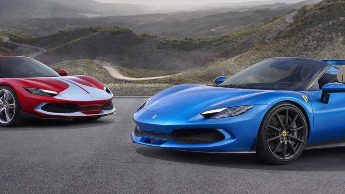 2022 Ferrari 296 GTS