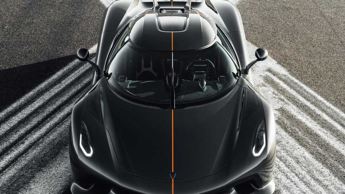 2022 Koenigsegg Jesko Absolut