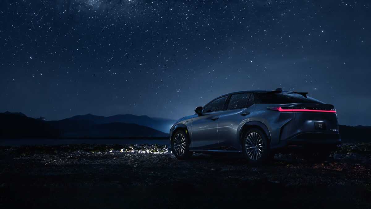 2022 Lexus RZ 450e