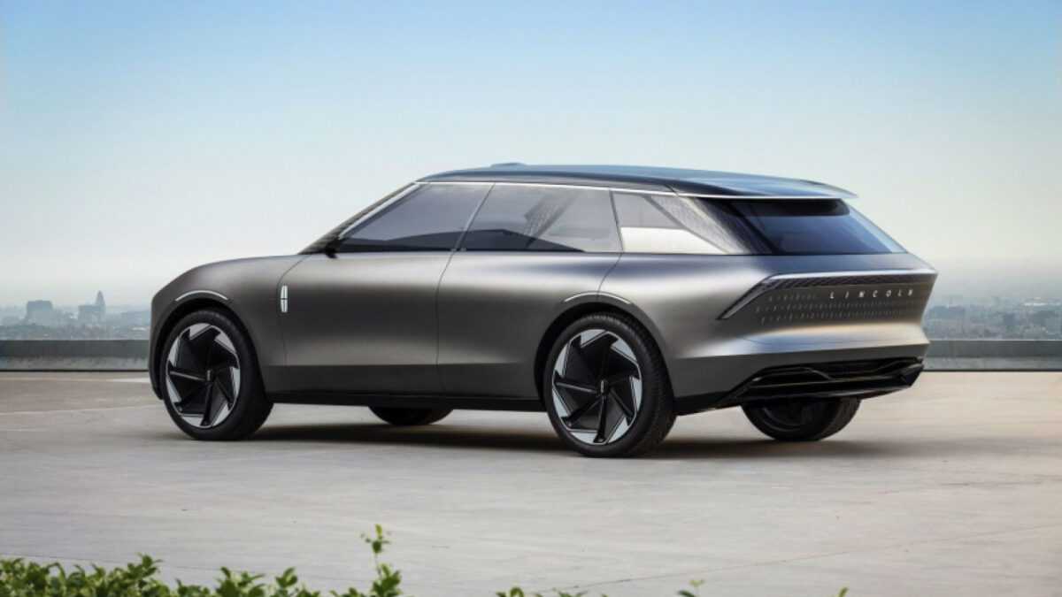 2022 Lincoln Star Concept EV