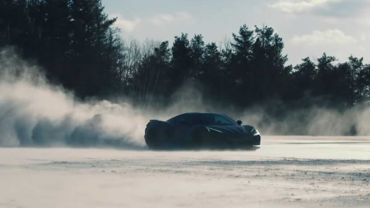 2023 Electric AWD Corvette