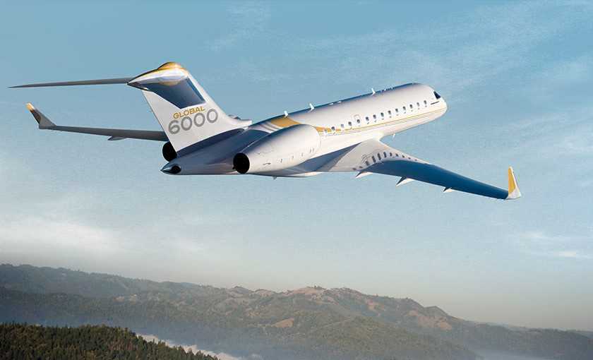 Bombardier + Learjet