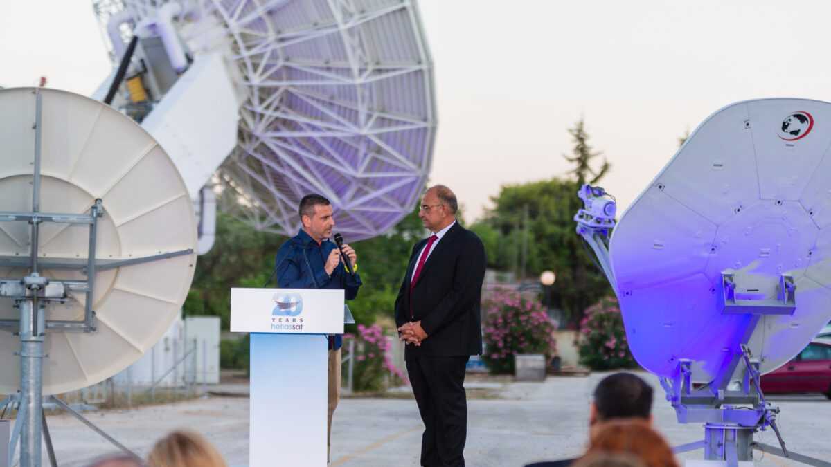 Με πρωτοποριακές τεχνολογίες επικοινωνίας laser ξεκίνησε ο σχεδιασμός της επόμενης γενιάς των δορυφόρων Hellas Sat