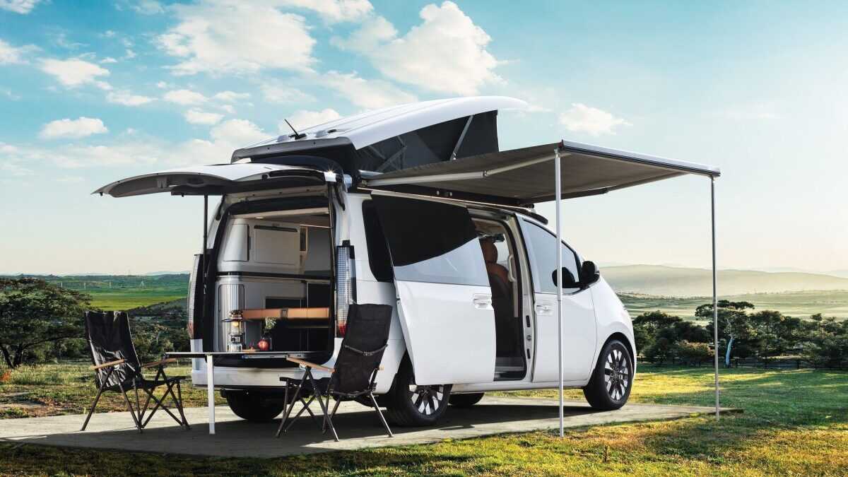 Hyundai Staria Lounge Camper 4