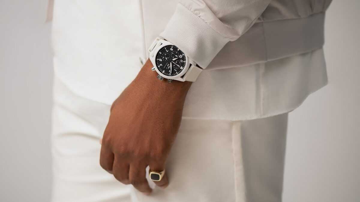 IWC Top Gun Lake Tahoe Pilot’s Watch