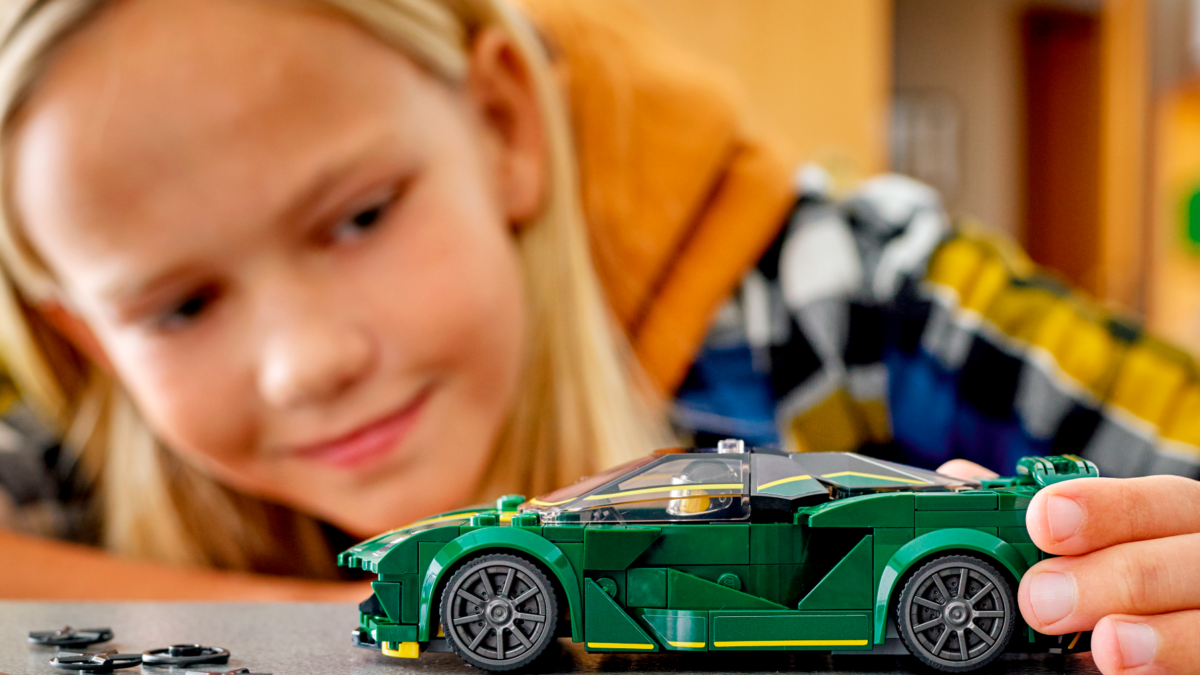 LEGO Lotus Evija