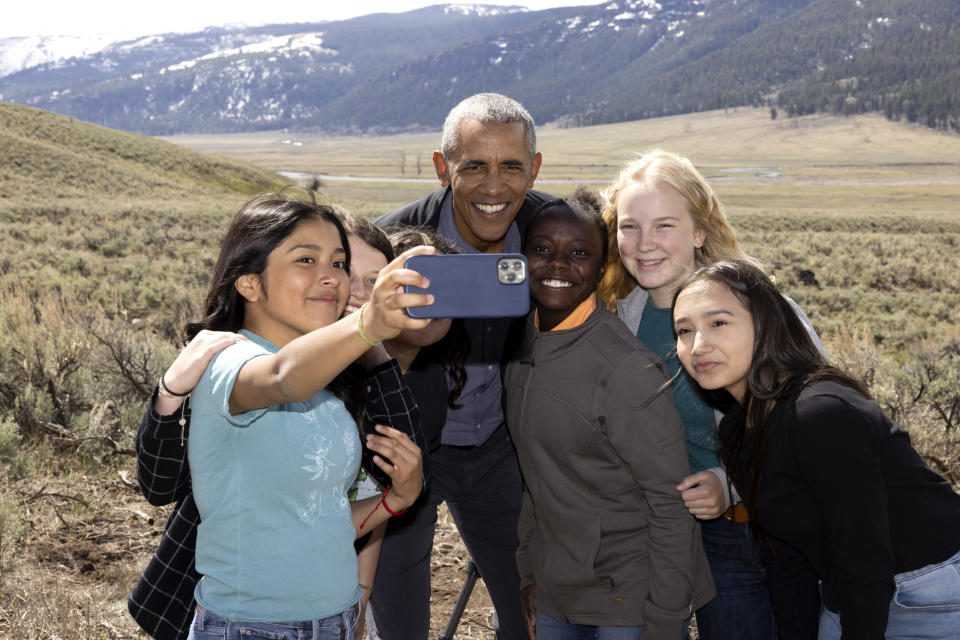 Our Great National Parks – President Obama and Pete Souza